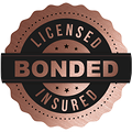 Licensed, bonded and insured